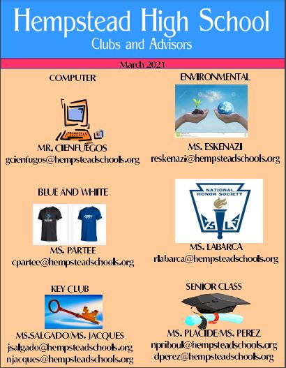 Club Advisory 